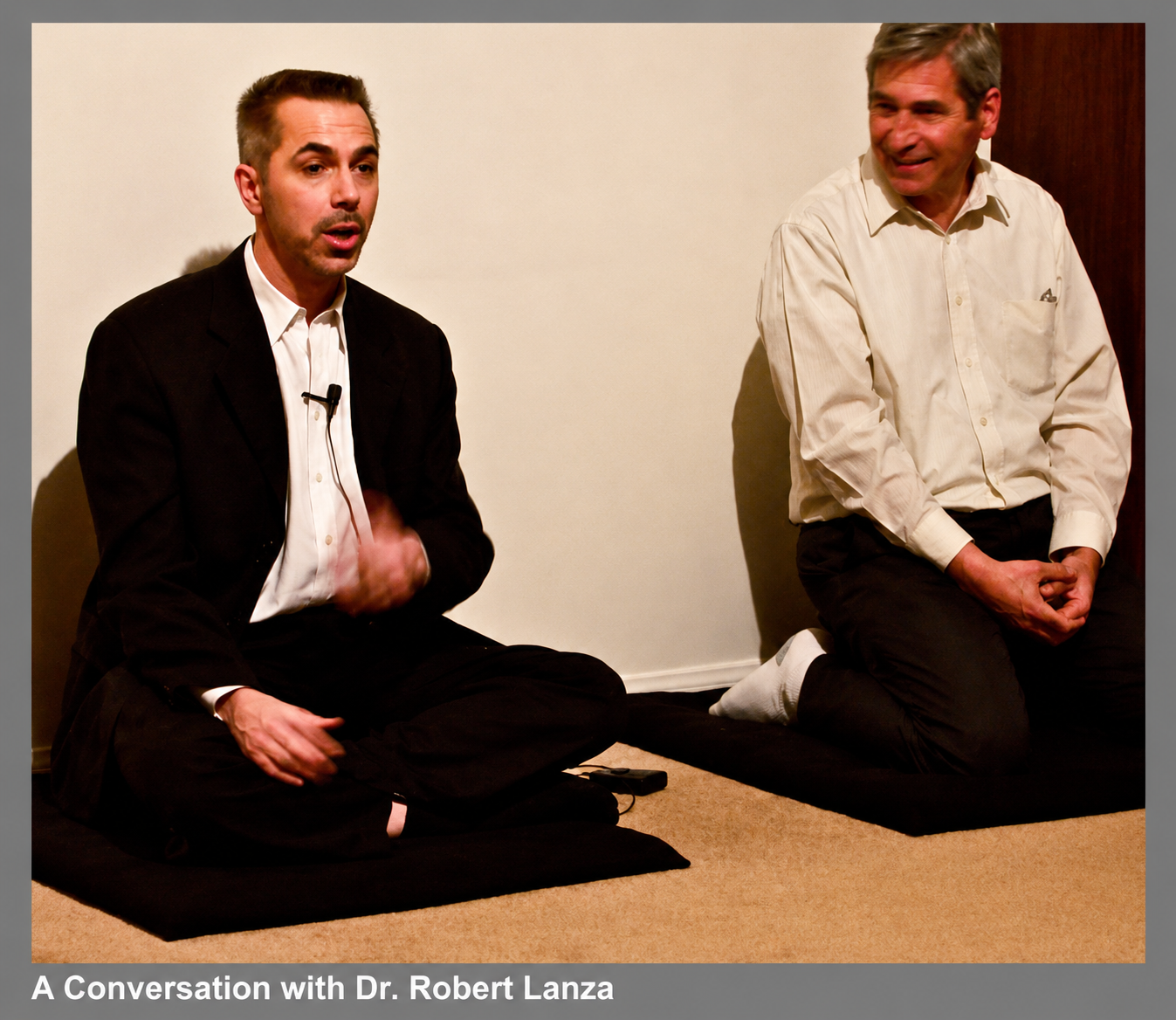 A Conversation with Dr. Robert Lanza
