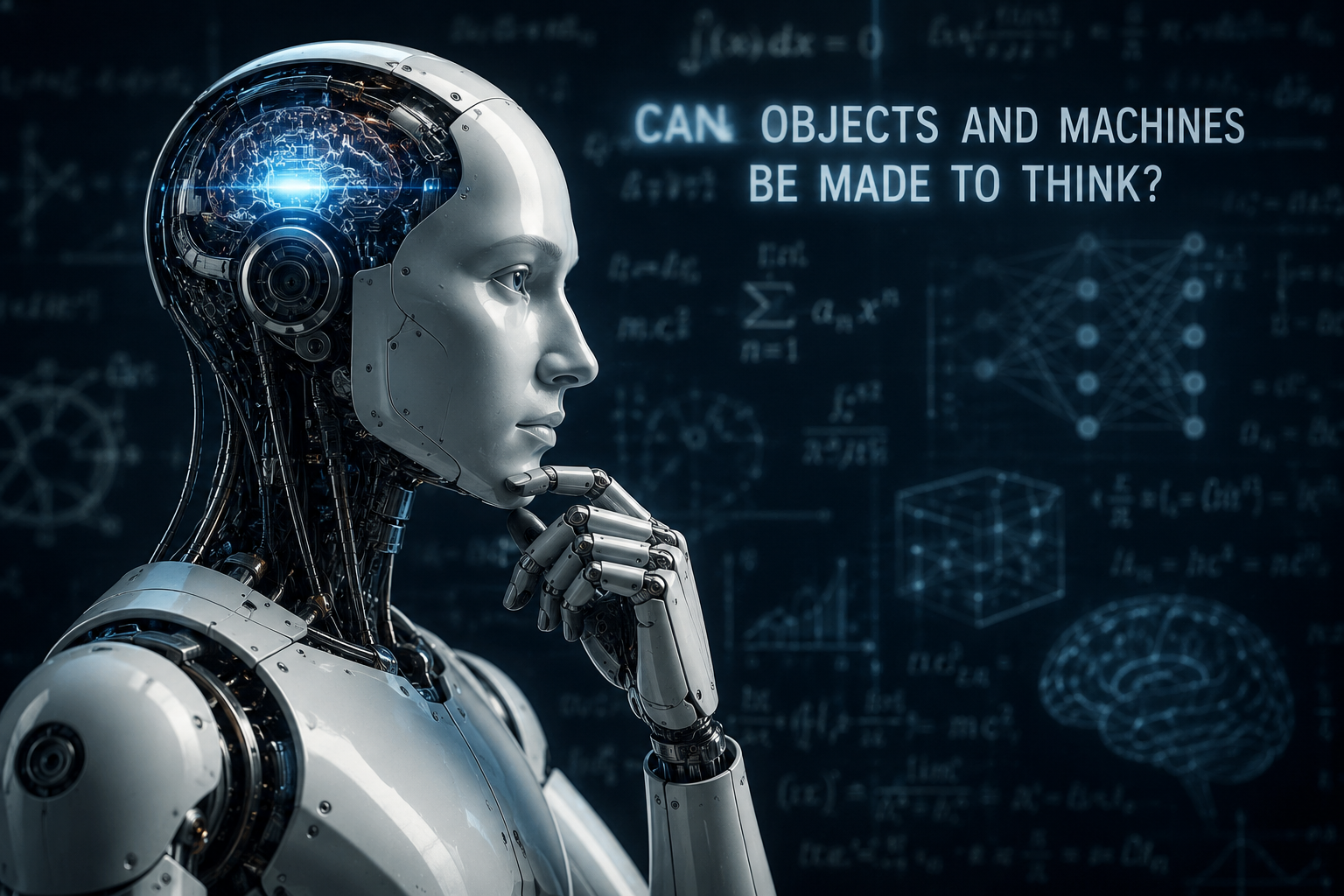 Can Objects And Machines Be Made To Think?
