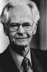 Photo of Professor B.F. Skinner