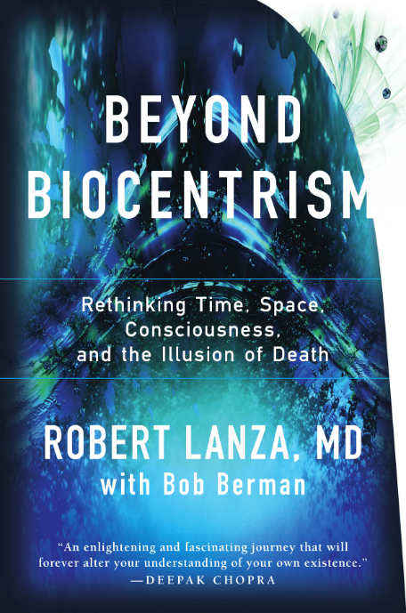 Beyond Biocentrism Front Book Cover Image