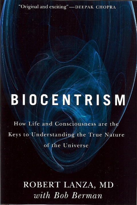 Biocentrism Front Book Cover Image