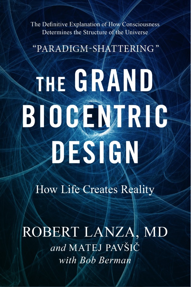 The Grand Biocentric Design Book Cover