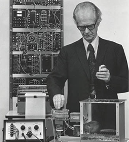 Photo of B.F. Skinner