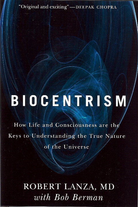 Biocentrism Book Cover