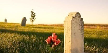 Photo of a Countryside Cemetery