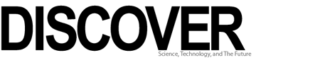 Discover Magazine Logo