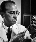 Photo of Jonas Salk