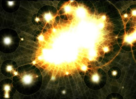 Photo of Yellow Big Bang
