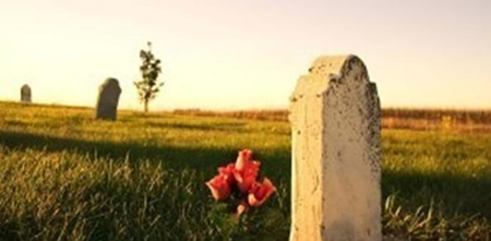 Photo of a Countryside Cemetery